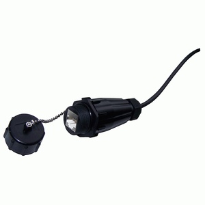 Индустриальный модуль Keystone, RJ45, экранированный, кат.5E, IP68, 180 градусов
