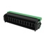 Адаптерная планка 360 G2 6хLC APC Duplex, iPatch Ready, SM TeraSPEED®, шторки: нет, цвет: зелёный