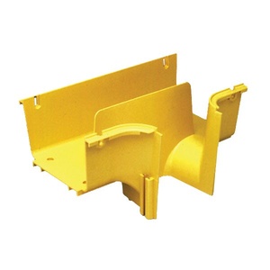 Опуск-вставка FiberGuide® Downspout 100х150 к стойке OMX, цвет: жёлтый