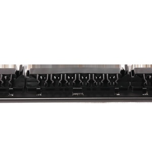 Патч-панель 19", 24 порта RJ45, неэкранированная, кат.5E, 1U, с задним органайзером с фиксаторами кабеля