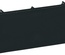 Заглушка под вставку M30FP, цвет: чёрный