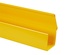 Вертикальная секция лотка FiberGuide® 51х51 с крышкой, цвет: жёлтый, длина: 1829
