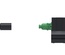 Бесклеевой разъём TeraSPEED® Fiber Qwik II-LC Connector™, angled, цвет: зелёный, уп.: 25