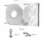 Монтажная коробка Box1 116x116x49.4мм