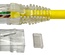 MP-6AU-Plug-B-1: Модульная вилка RJ45 8-поз./8-конт. Cat.6A/6; для круглого кабеля, D=4,8-7,9, d=0,69-0,89, AWG:26-23; уп.: 100шт.