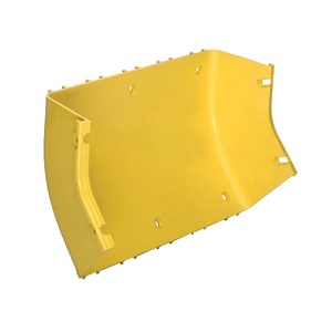 Угол вертикальный вверх пластикового лотка FiberGuide® 102х305, угол: 45, цвет: жёлтый