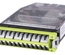 Кассета G2 OM5, LazrSPEED® wideband 12хLC Duplex с держателем сплайсов, с пигтейлами, цвет: lime