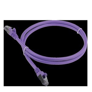 Патч-корд LANMASTER LSZH FTP кат.6, 10 м, красный