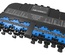 Модуль EHD ULL 12LC Duplex/3xMPO8(f), OS2 TeraSPEED® выравнивающие штырьки: нет, пылезащитные заглушки: да, цвет: синий