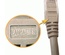 Патч-корд LANMASTER UTP, кат. 6, RJ45-RJ45, серый, длина 1.5 м