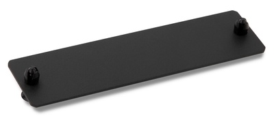 Hyperline FO-FRM-W120H32-BL-BK Панель-заглушка для FO-19BX, цвет черный
