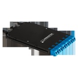 Компактная MPO кассета OS2, 12xLC, тип B, низкие потери, черная