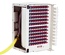 OMX600® Fiber Termination Block, претерминированный пигтейлами 144 LC UPC, SM, цвет: putty white, ориентация: right
