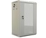 Hyperline TDB-6U-GP-RAL7035 Шкаф настенный 10'', 6U, 366,5х390х300, уст. размер 254 мм, со стеклянной дверью, открывающиеся стенки, возможность установки вентилятора, цвет серый (RAL 7035) (собранный)
