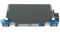 Шасси FACT™ Splice-Patch 24xSC/UPC SM и C-grade пигтейлы, поддон для гильз SMOUV, организация кабеля: right-hand patch, цвет: серый, высота: 1E=0.7RU
