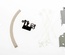 FIST™ Universal Side Termination Kit, for Loose tube cable construction; up to 2 cables from top or bottom