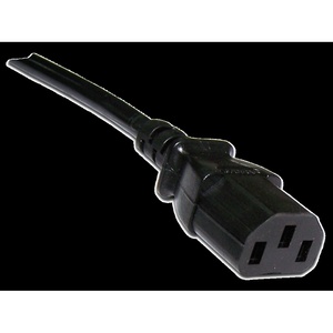 Шнур питания С13-C20, 220В, 10А, черный, 2 метра