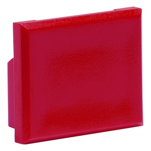 Заглушка порта для розеток M-серии M21A, цвет: красный