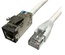 Экранированный претерминированный кабель UTP RJ45 гнездо/RJ45 вилка,Cat.6A, Оболочка: LSZH, EuroClass: B2ca, диаметр: 7.01, -20-+60 град.