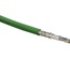 Hyperline SFUTP4-C5E-S24-IN-LSZH-GN-305 (305 м) Кабель витая пара SF/UTP, Cat.5e, 4 пары (24 AWG), одножильный (solid), экран - фольга + медная оплетка, LSZH, –20°C – +75°C, зеленый - гарантия:15 лет компонентная, 25 лет системная