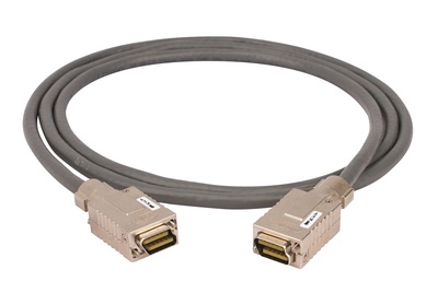 Претерминированный кабель UltraSlim MRJ21™/MRJ21™ 180 град. 1G, изоляция: CMR, длина м: 10