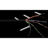 Кабель LANMASTER U/UTP, 4 пары, кат. 5Е, 350Mhz, PE, для внешней прокладки, 305 м