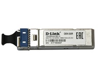 WDM SFP-трансивер с 1портом 1000Base-BX-U (Tx:1310 нм, Rx:1550 нм) для одномодового оптического кабеля (до 10 км)