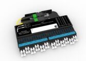 Модуль MPO NG4access для установки в шасси FACT™ NG4 12 LCD UPC - 2 MPO12 (m) организация кабелей: left-hand patch, SM, Method A