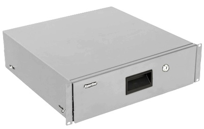 Hyperline TDR3-3U-460-RAL7035 Полка (ящик) для документов 3U, 133х483х460мм (ВхШхГ), цвет серый (RAL 7035)