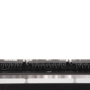 Патч-панель 19", 24 порта RJ45, неэкранированная, кат.6A, 1U, с задним органайзером с фиксаторами кабеля