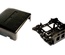 Розеточная коробка Surface Mount Module для гнёзд AMPTWIST и SL, 4-портовая, цвет: чёрный