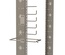 Hyperline ORL1-47-RAL7035 Открытая стойка 19-дюймовая (19"), 47U, однорамная, цвет серый (RAL 7035)