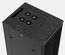 Hyperline TTB-4284-AS-RAL9004 Шкаф напольный 19-дюймовый, 42U, 2055x800х450 мм (ВхШхГ), передняя стеклянная дверь со стальными перфорированными боковинами, задняя дверь сплошная, ручка с замком, крыша нового типа, цвет черный (RAL 9004) (разобранный)