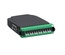 Модуль InstaPATCH 360 G2 OS2 TeraSPEED®, G.652.D and G.657.A1, 6xLC Angled Duplex - 1xMPO12(m), шторки: да, цвет: зелёный