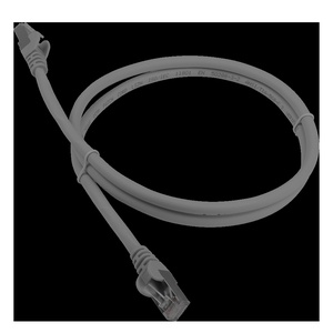 Патч-корд LANMASTER LSZH SFTP кат.6A, 0.5 м, оранжевый