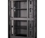 Шкаф LANMASTER DCS 48U 600x1070 мм, 4 секции, двери с перфорацией, с боковыми панелями, черный