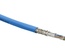 Hyperline SFUTP4-C5E-S24-IN-PVC-BL-305 (305 м) Кабель витая пара SF/UTP, Cat.5e, 4 пары(24 AWG), одножильный(solid), экран - фольга + медная оплетка, PVC, –20°C – +75°C, синий - гарантия:15 лет компонентная; 25 лет системная
