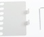 Комплект кронштейнов для панели FIST™ шириной 15" высотой 2RU для монтажа в шкаф ETSI