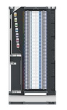 Шкаф FACT™ ёмкость: 56 панелей FACT™ (до 2688 LC), конфигурация: cross-connect, коммутация: слева