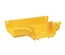 T-отвод вставка FiberGuide® 51х152, для лотка типоразмера 50х150, цвет жёлтый