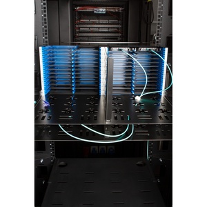 Бокс 19" на 48 компактных кассет MPO, 4U, черный