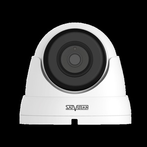 Антивандальная купольная IP-видеокамера; разрешение - 2 Mpix; встроенный микрофон; Российский облачный сервис; интеграция с IProject