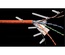 Кабель LANMASTER патч-кордовый FTP, 4x2, кат 5E, 100Mhz, LSZH, серый, 305 м