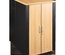Шкаф LANMASTER SOUNDPROOF звукоизолированный 18U 750x1130 мм, отделка под дерево, цвет лиственница