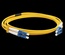 Патч-корд оптический LANMASTER, LSZH, симплексный, LC/UPC-LC/UPC, SM OS2, 5.0 м