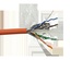 Кабель LANMASTER FTP, 4 пары, кат. 6, с перегородкой, 250Mhz, LSZH, оранжевый, 305 м