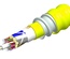 Внутренний оптический кабель, кол-во волокон: 12, Тип волокна: G.652.D and G.657.A1 TeraSPEED® буфер 900мк, бронирование: алюминиевая лента, изоляция: LSZH Riser, EuroClass: B2ca, диаметр: 12,8 мм, -20 - +70 град., цвет: жёлтый