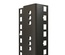 Hyperline CTR19-22U-RAL9005 19'' монтажный профиль высотой 22U, для шкафов TTR, TTB, цвет черный RAL9005 (2 шт. в комплекте)