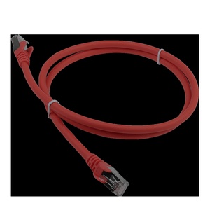 Патч-корд LANMASTER LSZH SFTP кат.6A, 0.5 м, оранжевый