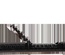Патч-панель 19", 24 порта RJ45, неэкранированная, кат.6A, 1U, с задним органайзером с фиксаторами кабеля